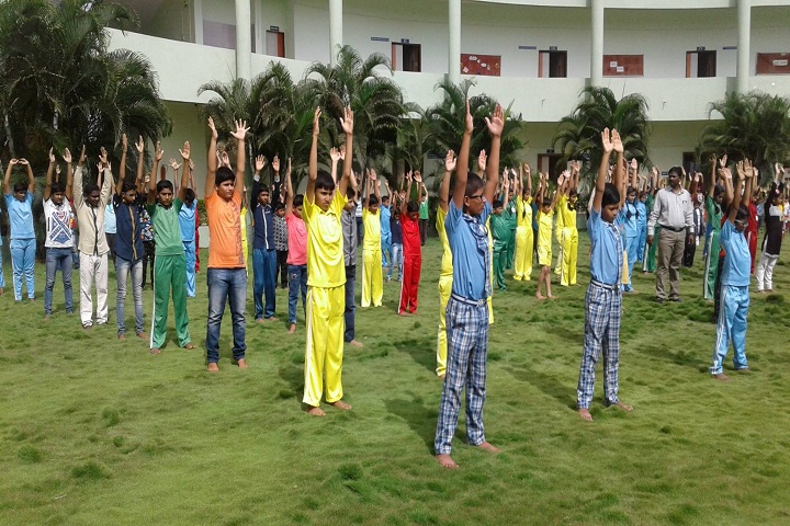 D K T E Society s International School-Yoga