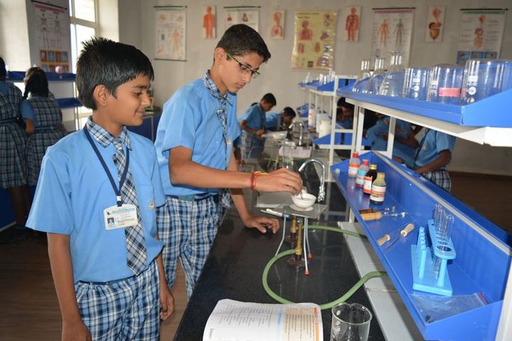 D K T E Society s International School-Chemistry Lab