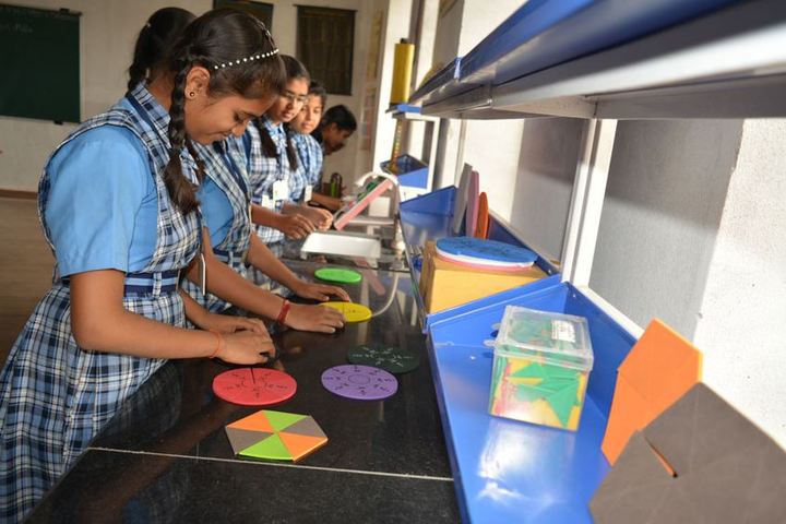 D K T E Society s International School-Maths Lab