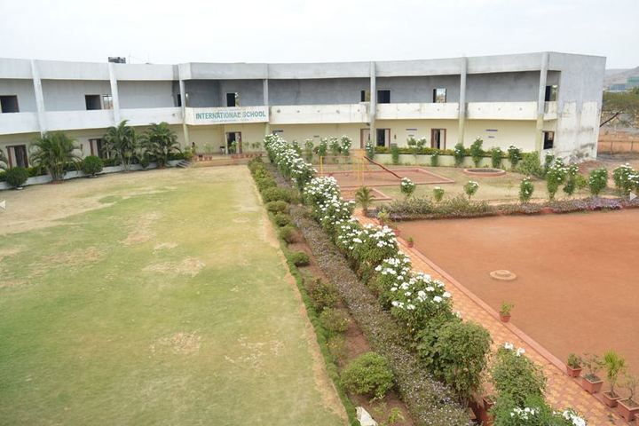 D K T E Society s International School-Overall Campus View