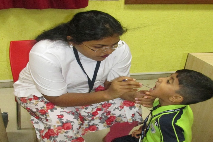 Datta Meghe World Academy-Dental Checkup