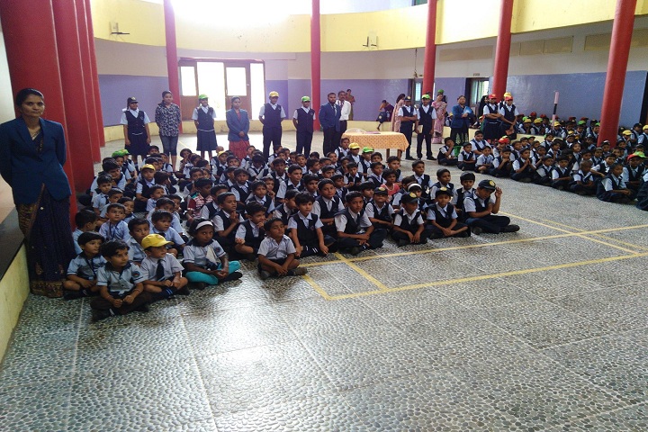 Daulati International English Medium School-Auditorium