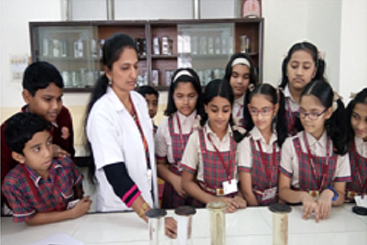 Dav International School-Biology Lab
