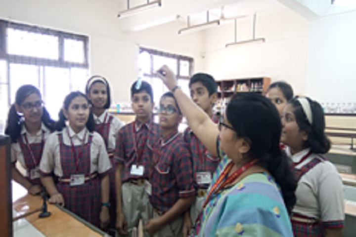 Dav International School-Chemistry Lab