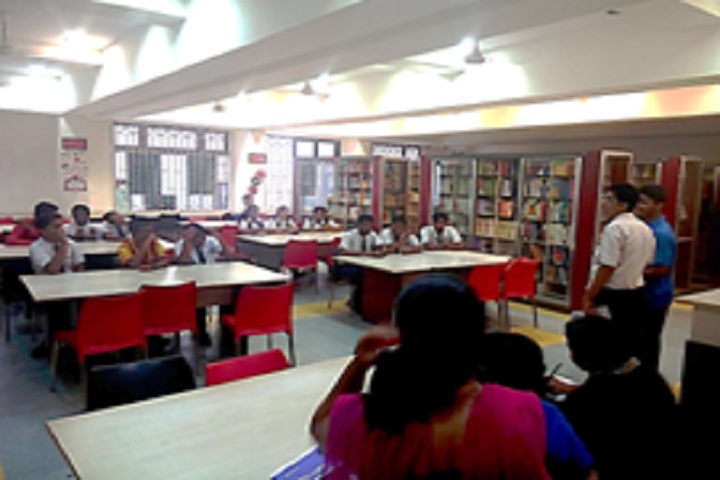 Dav International School-Library