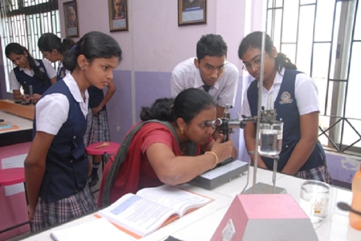 Dav International School-Physics Lab