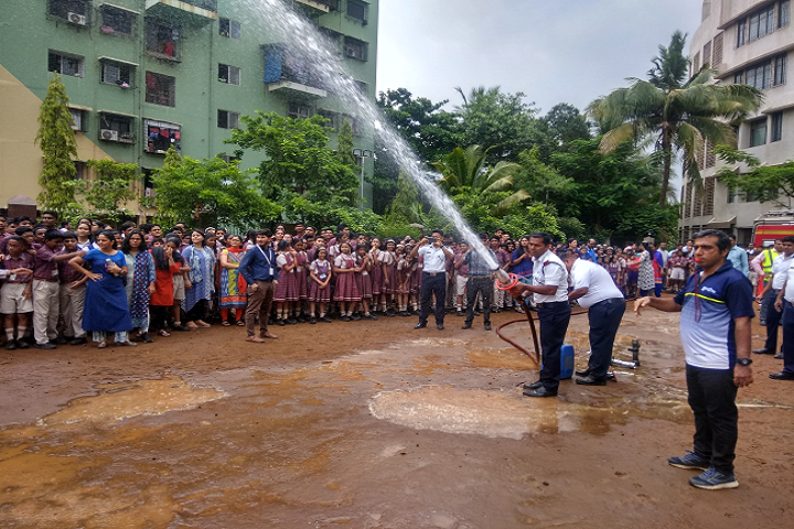 Dav International School-Free Safety Drill