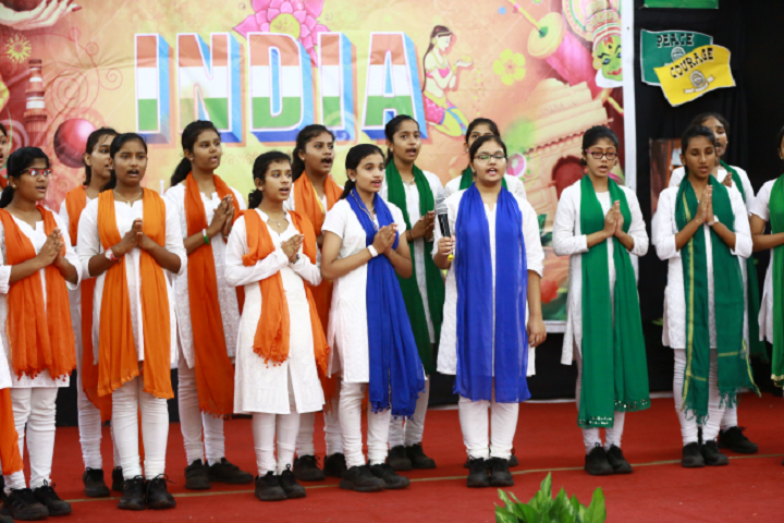 Dav International School-Independence Day