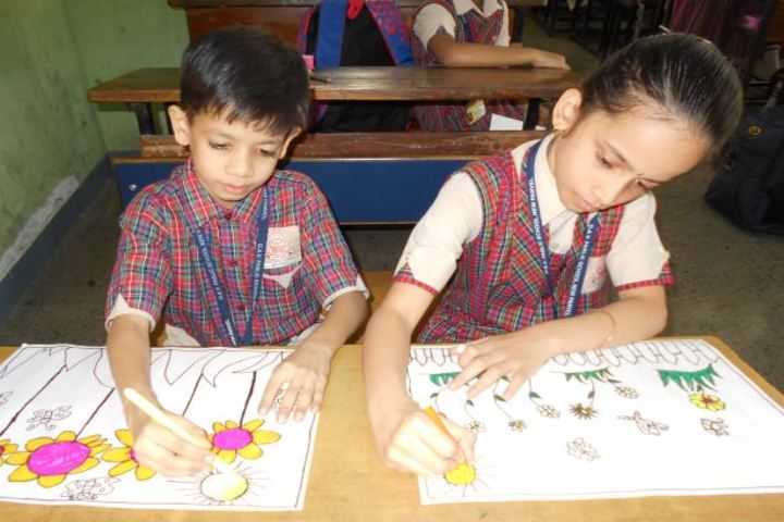 DAV Public School-Drawing