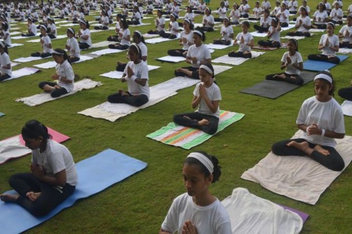 DAV Public School-Yoga