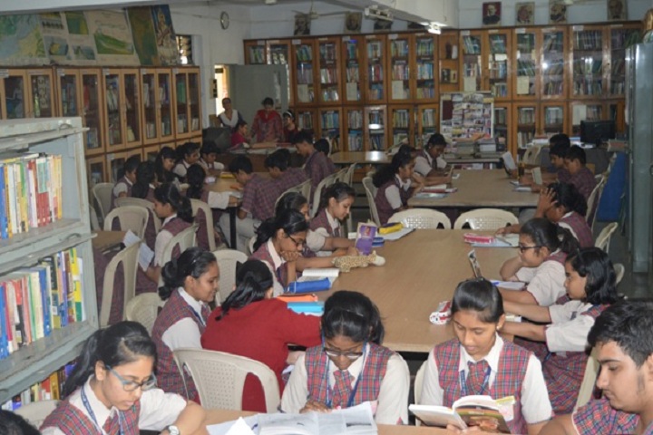DAV Public School-Library