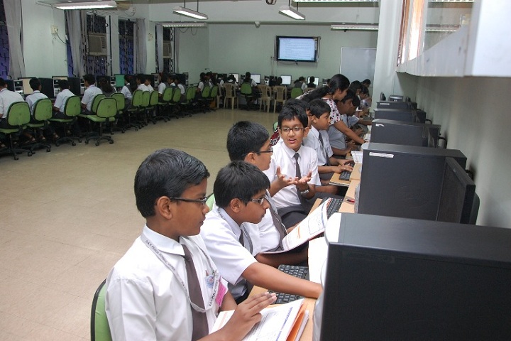 DAV Public School-IT Lab