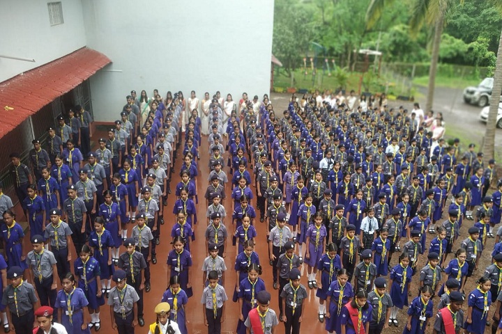 David English Medium School-Assembly