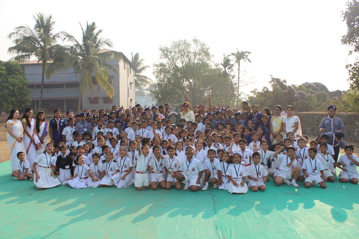 David English Medium School-Group Photo