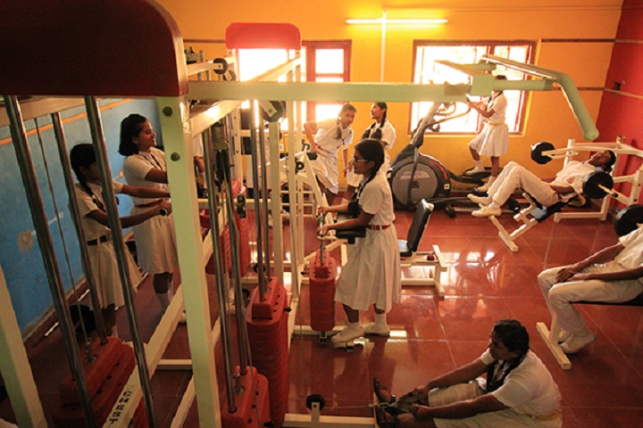David English Medium School-Gym