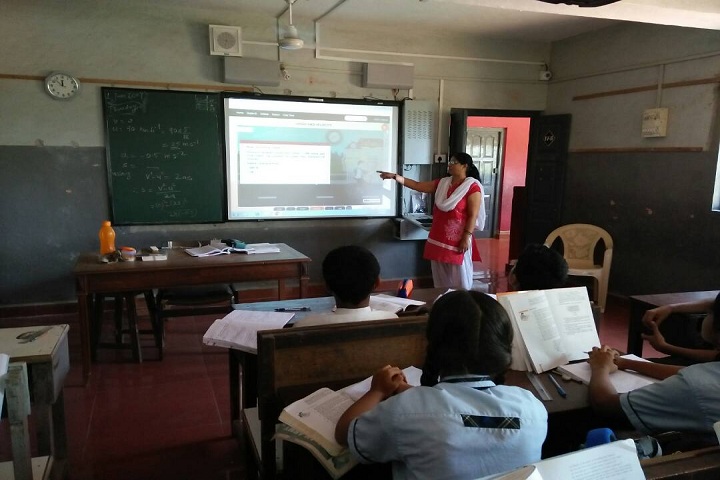 David English Medium School-Smart Classroom