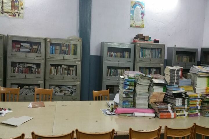 Christ Church Diocesan School-Library