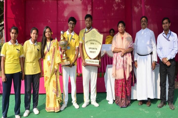 Christ Church Diocesan School-Sports Meet