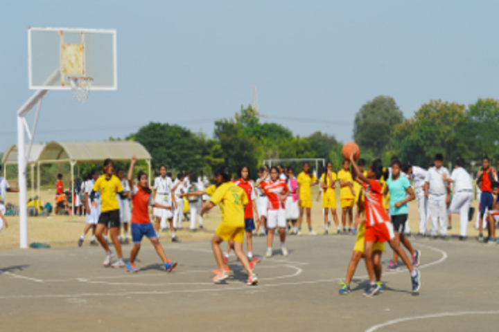 Delhi Public School-Basket Ball