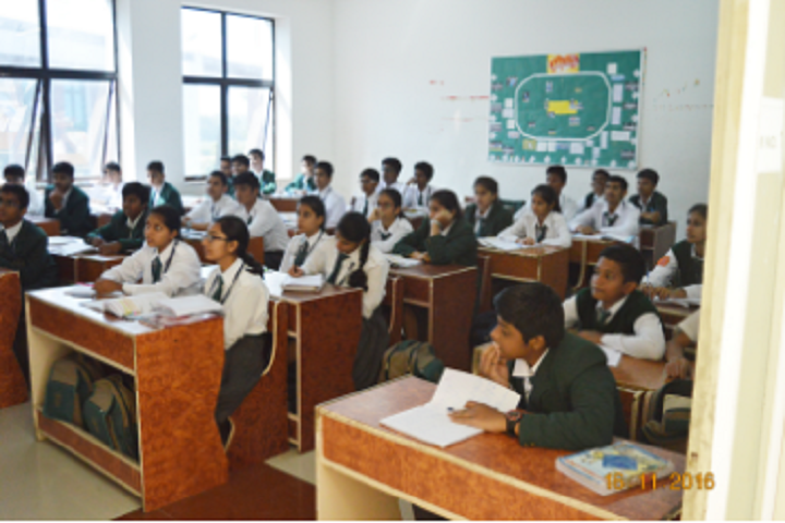 Delhi Public School-Classroom