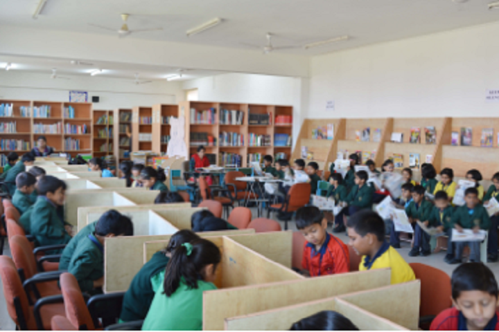 Delhi Public School-Library