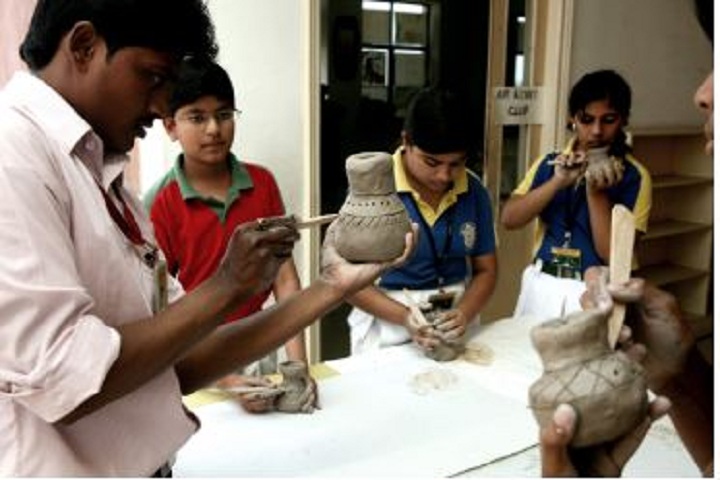 Delhi Public School-Pottery Workshop