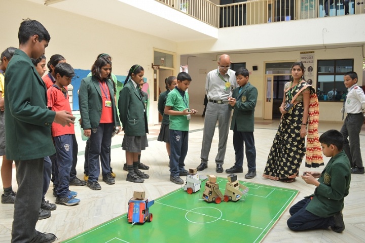 Delhi Public School-Robotics Workshop