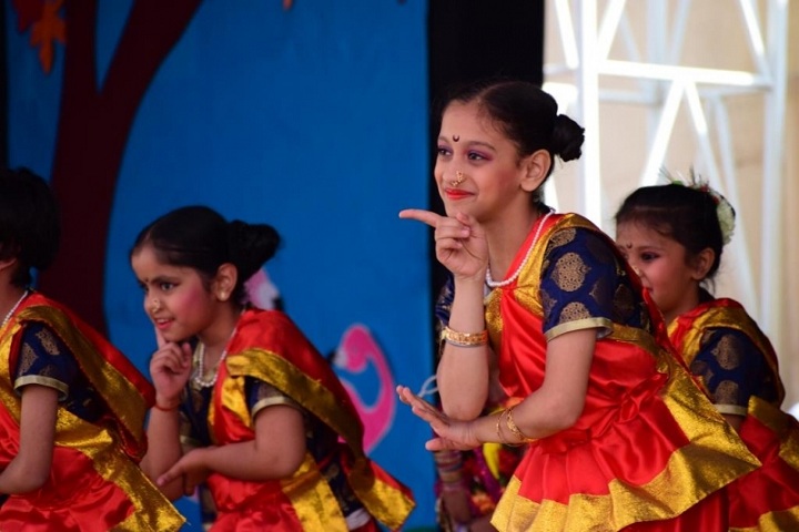 Delhi Public School-Cultural Program