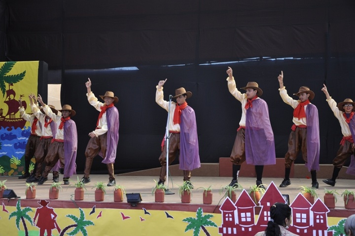 Delhi Public School-Dance
