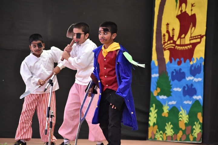 Delhi Public School-Skit