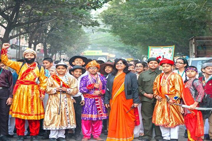 Delhi Public School-Fancy Dress