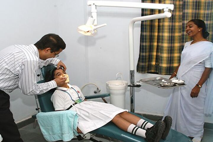 Delhi Public School-Medical Facility