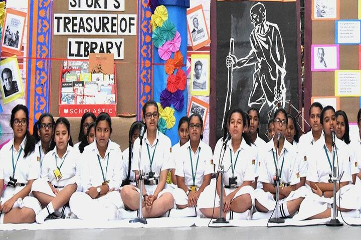 Delhi Public School-Singing