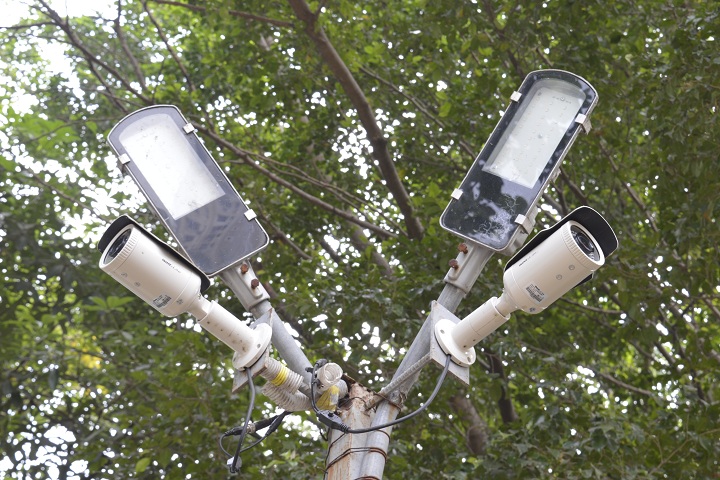 Delhi Public School-CCTV Camera