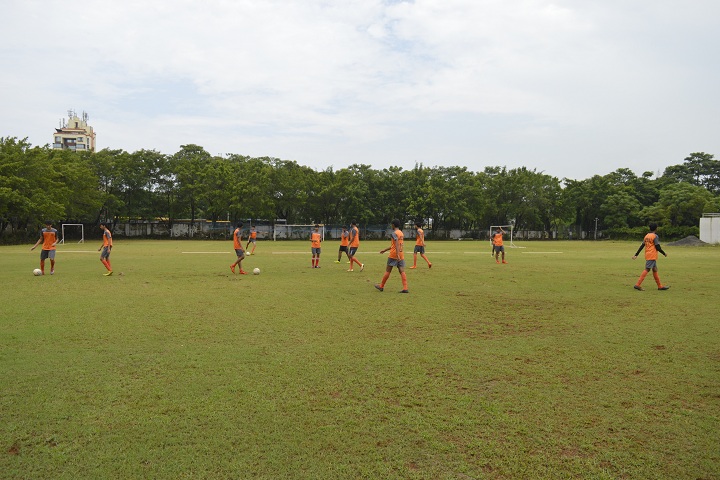 Delhi Public School-FootBall Field