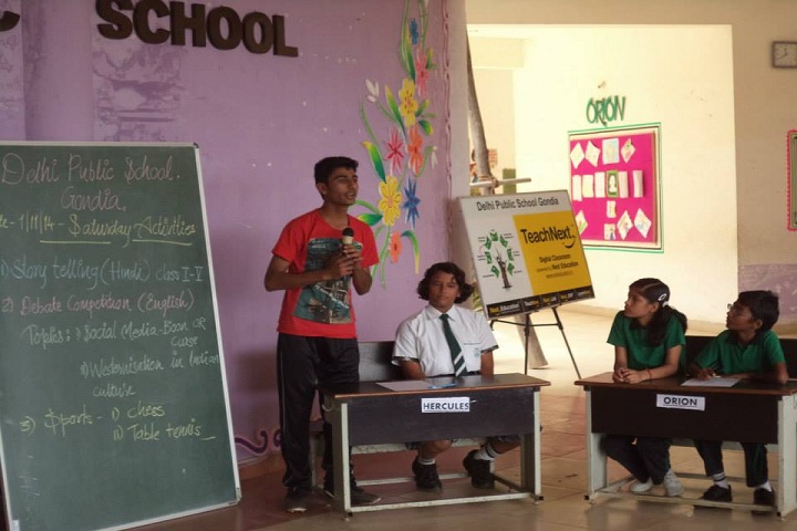 Delhi Public School-Debate Competition
