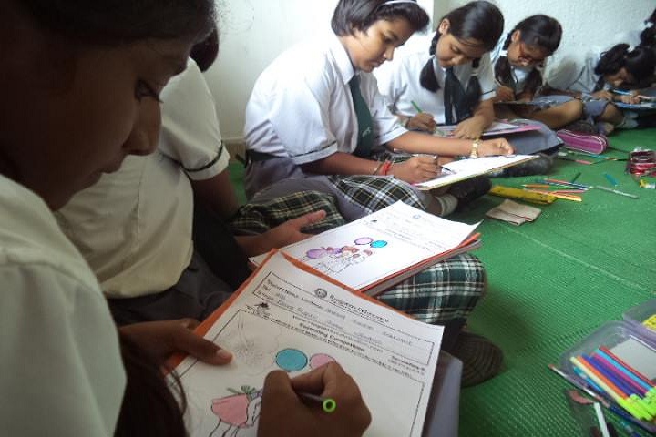 Delhi Public School-Drawing Competition