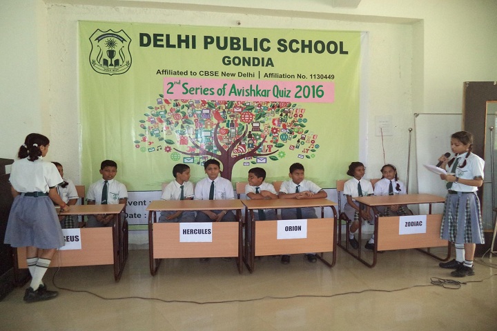 Delhi Public School-Quiz Competition