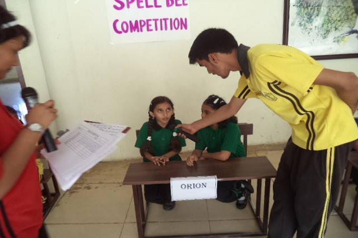 Delhi Public School-Spellbe Competition