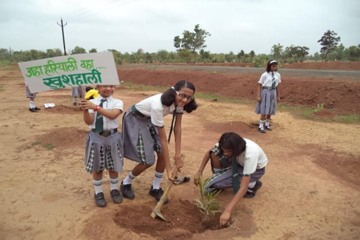 Delhi Public School-Tree Plantation