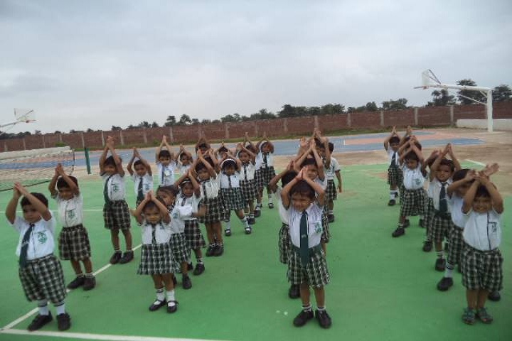 Delhi Public School-Yoga