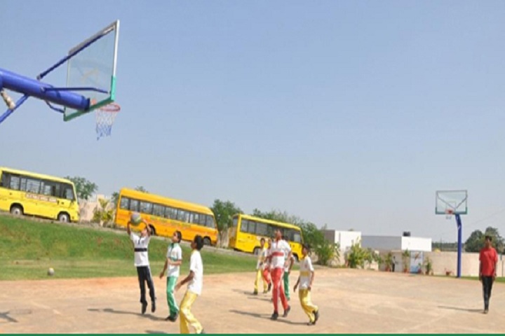 Delhi Public School-Basket Ball