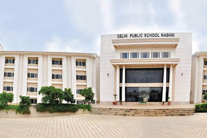 Delhi Public School-Campus Front View