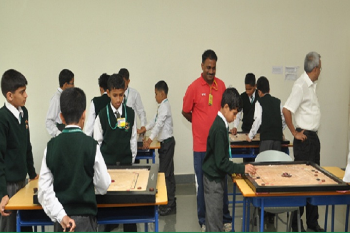 Delhi Public School-Indoor Games