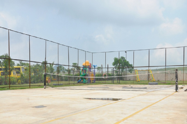 Delhi Public School-Lawn Tennis