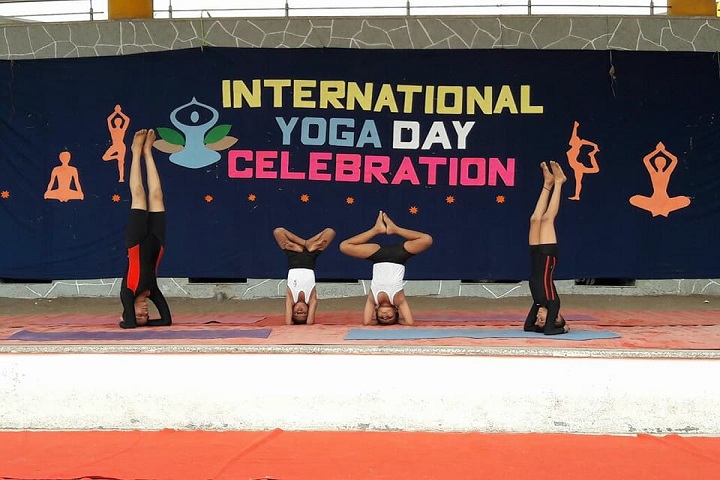 Deogiri Global Academy-Yoga Day