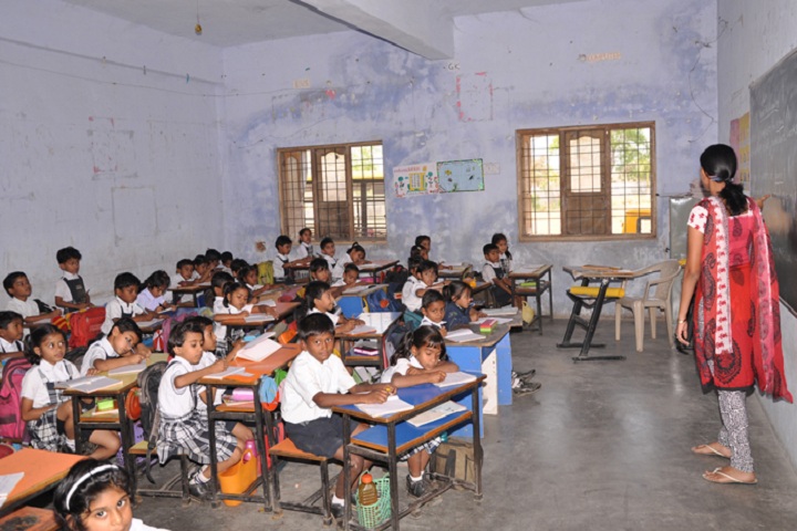 Devyanee International School-Classroom