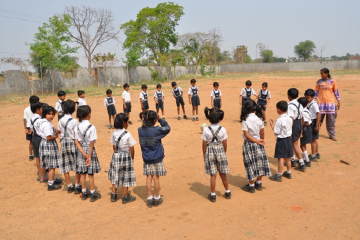 Devyanee International School-Play Ground