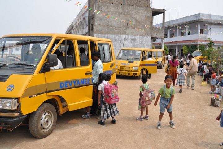 Devyanee International School-Transport