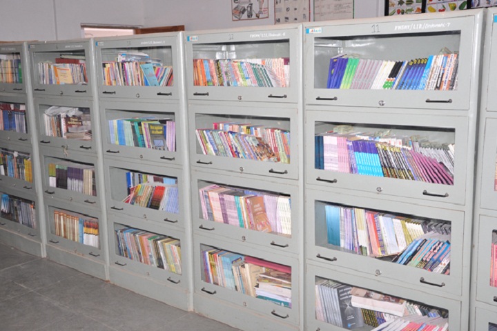 Devyanee International School-Library